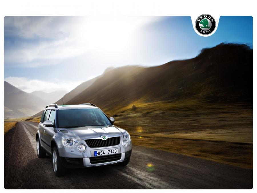  Skoda Yeti 2009 года  (фото 67 из 67)